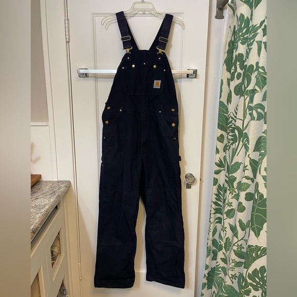 Carhartt MEN'S BIB OVERALL RELAXED FIT - DUCK - Picture 7 of 15